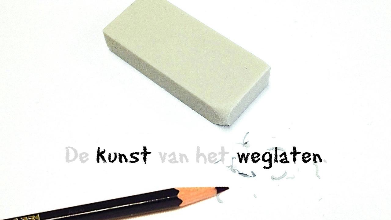 Algerak - en de kunst van het weglaten